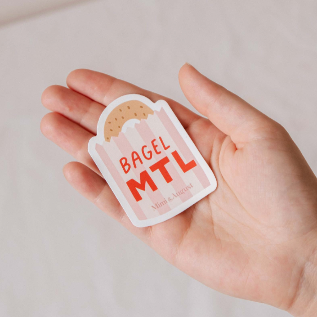 Bagel MTL - Vinyl Sticker