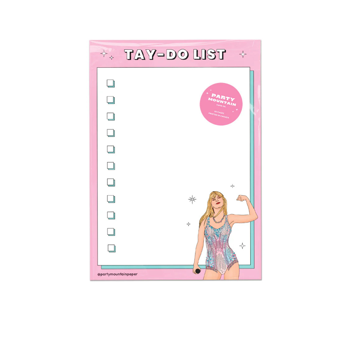 Tay-Do List Notepad