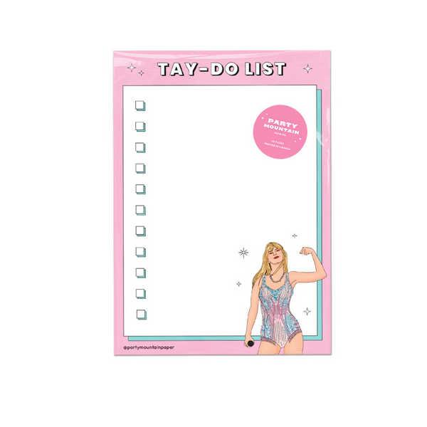 Tay-Do List Notepad