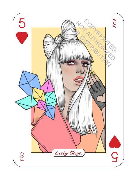 Genius Music Playing Cards