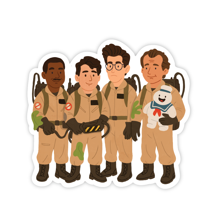 Boo Busters Vinyl Sticker