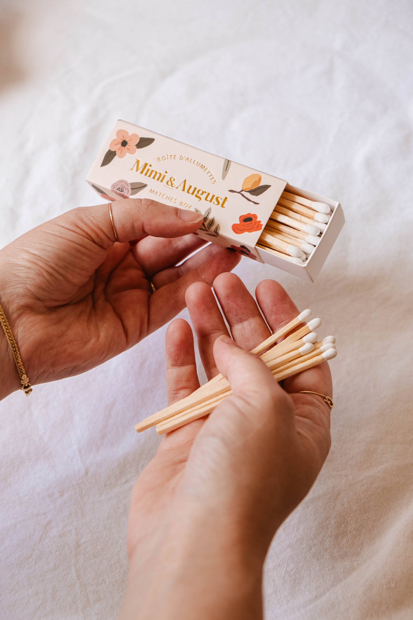 Mimi Floral Matchbox