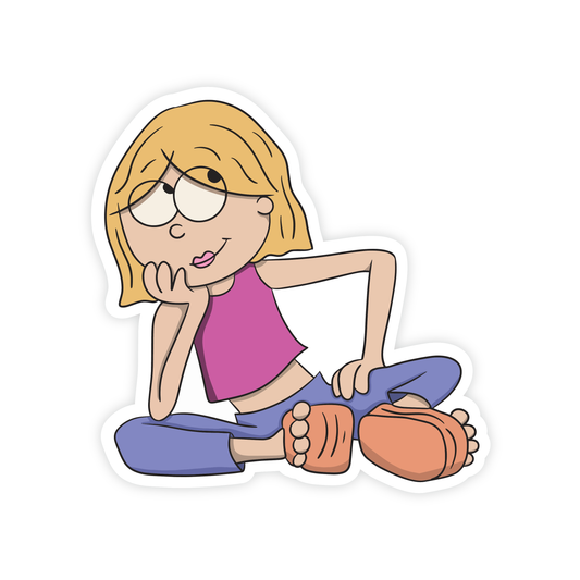 Lizzie Vinyl Sticker