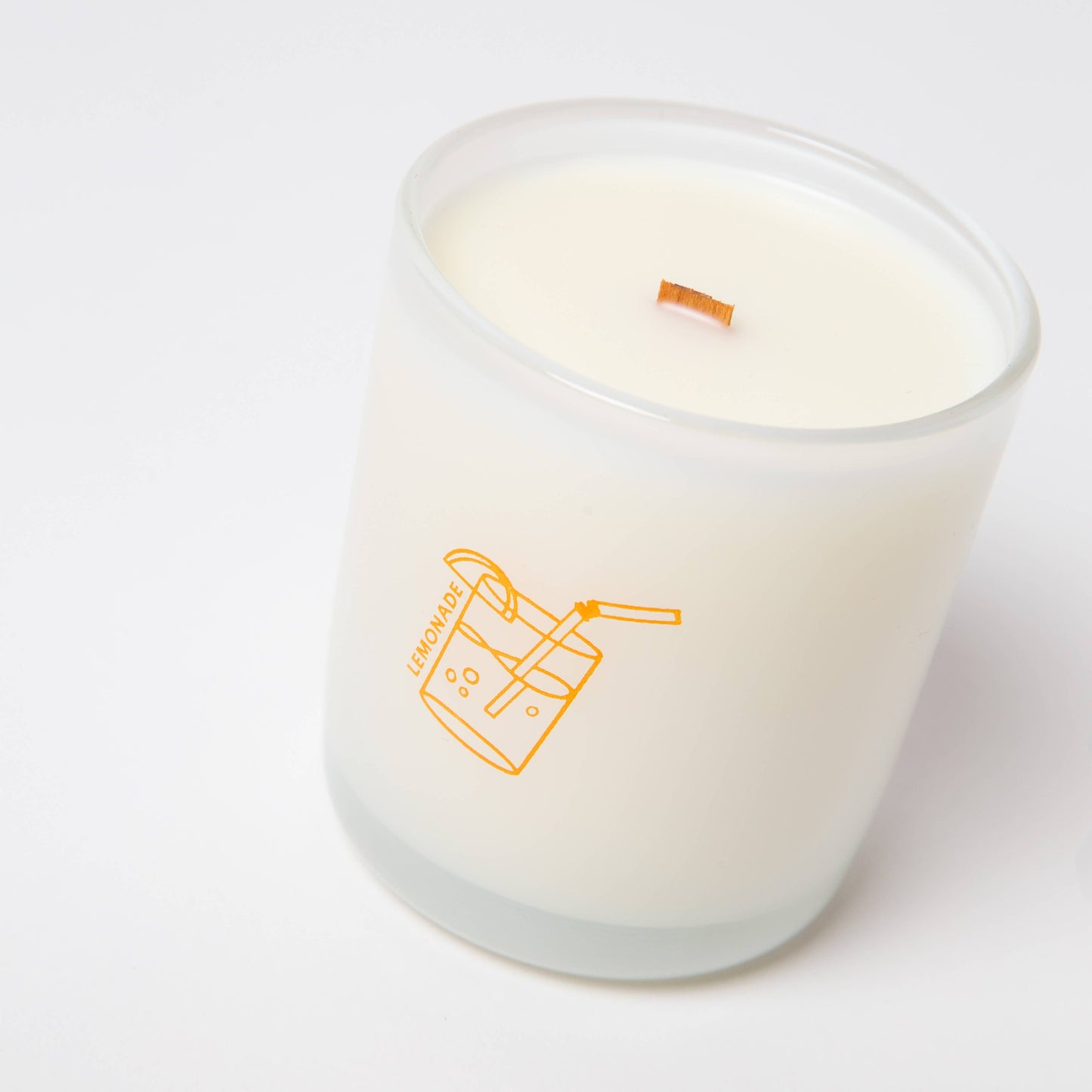 Lemonade - 8 oz Coconut Soy Candle