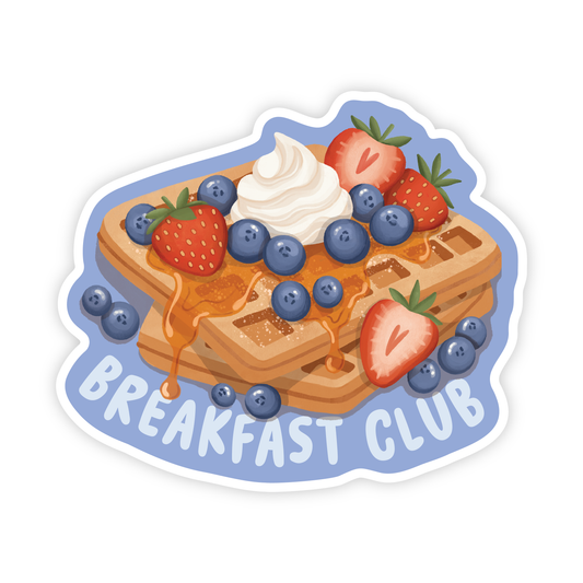 Breakfast Club Vinyl Sticker