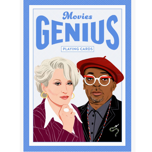 Genius Movies Playing Cards