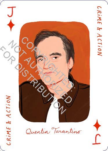 Genius Movies Playing Cards