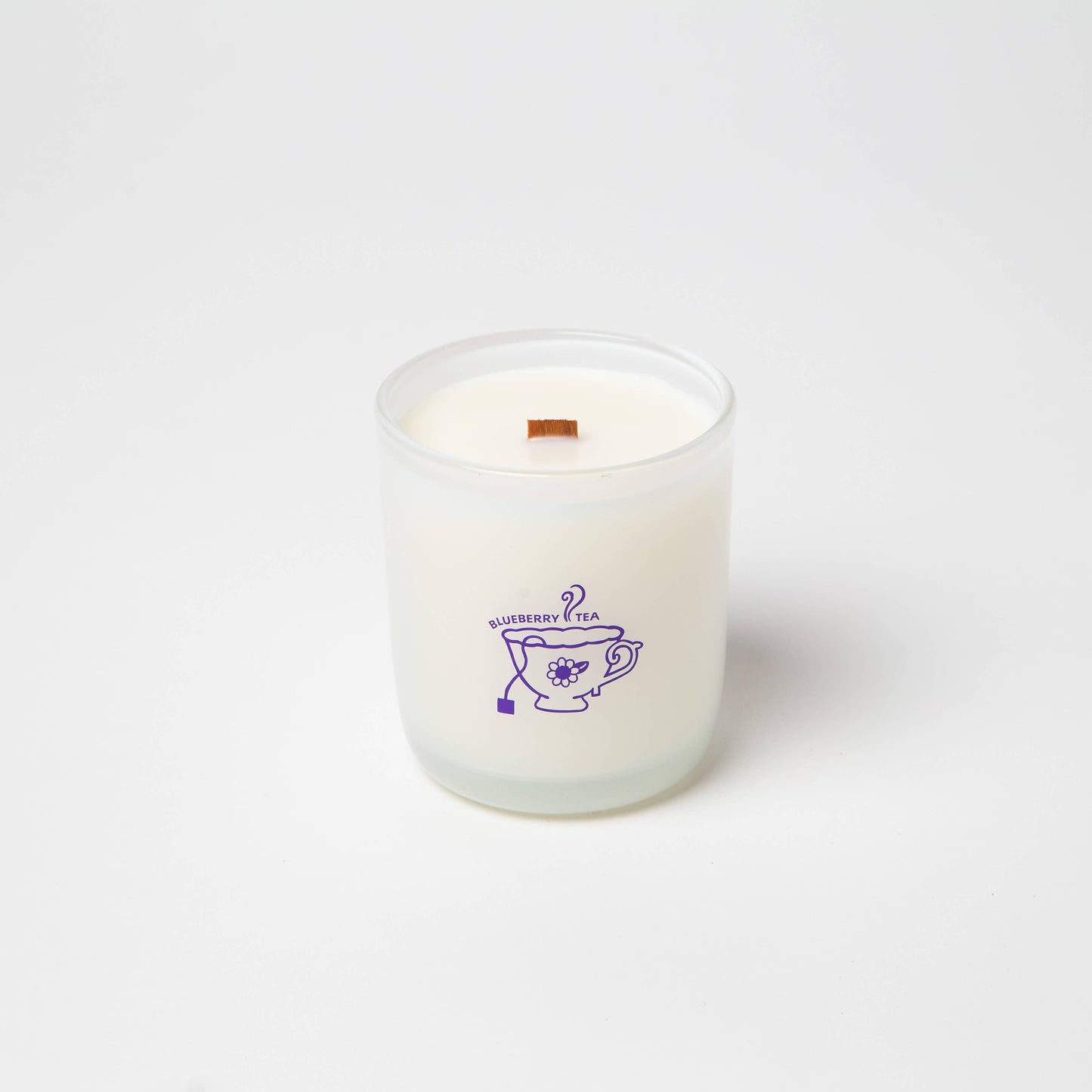 Blueberry Tea - Blueberry, Amber, Vanilla - 8oz Coconut Soy Candle