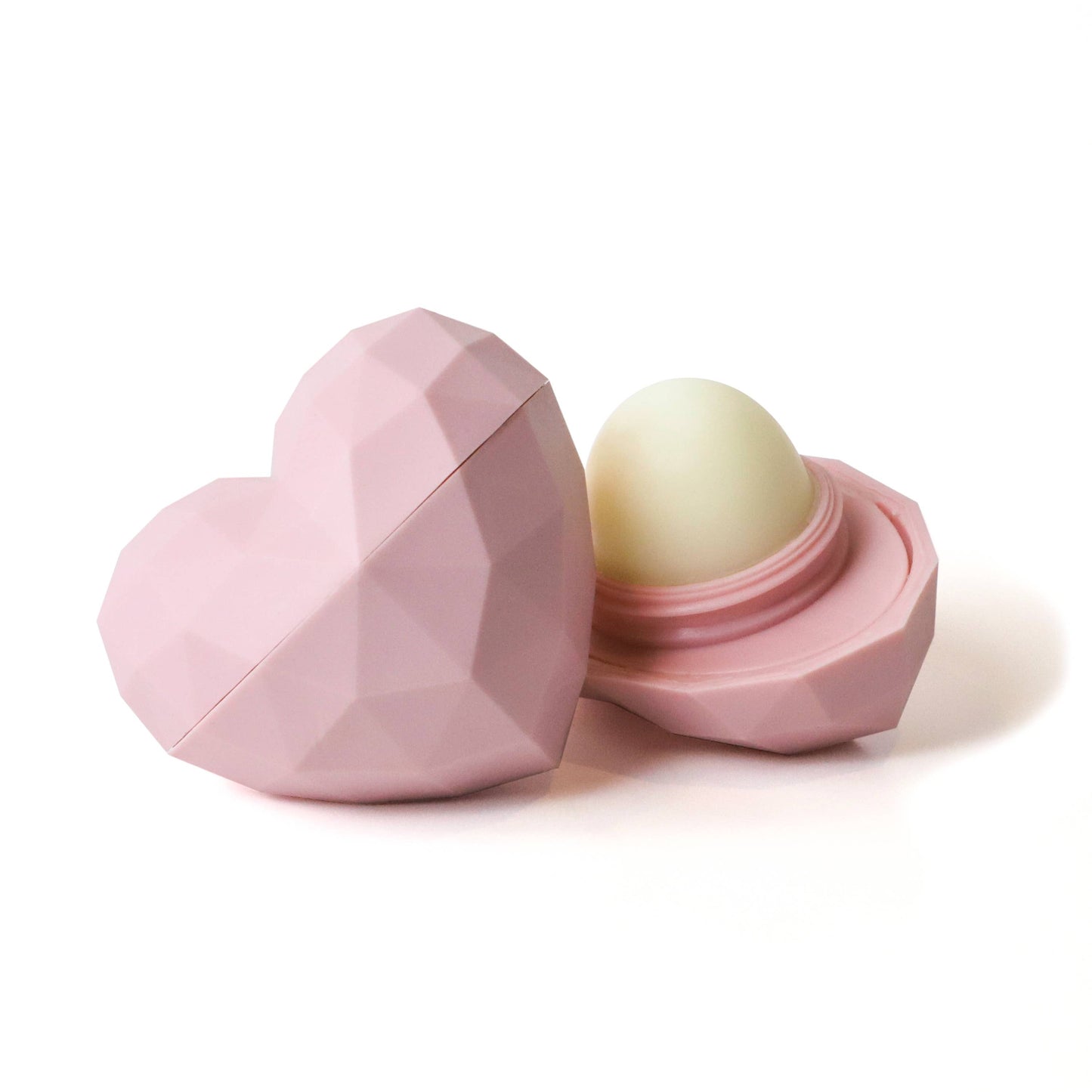 Pink Heart Lip Balm - 100% Natural - Wildberry