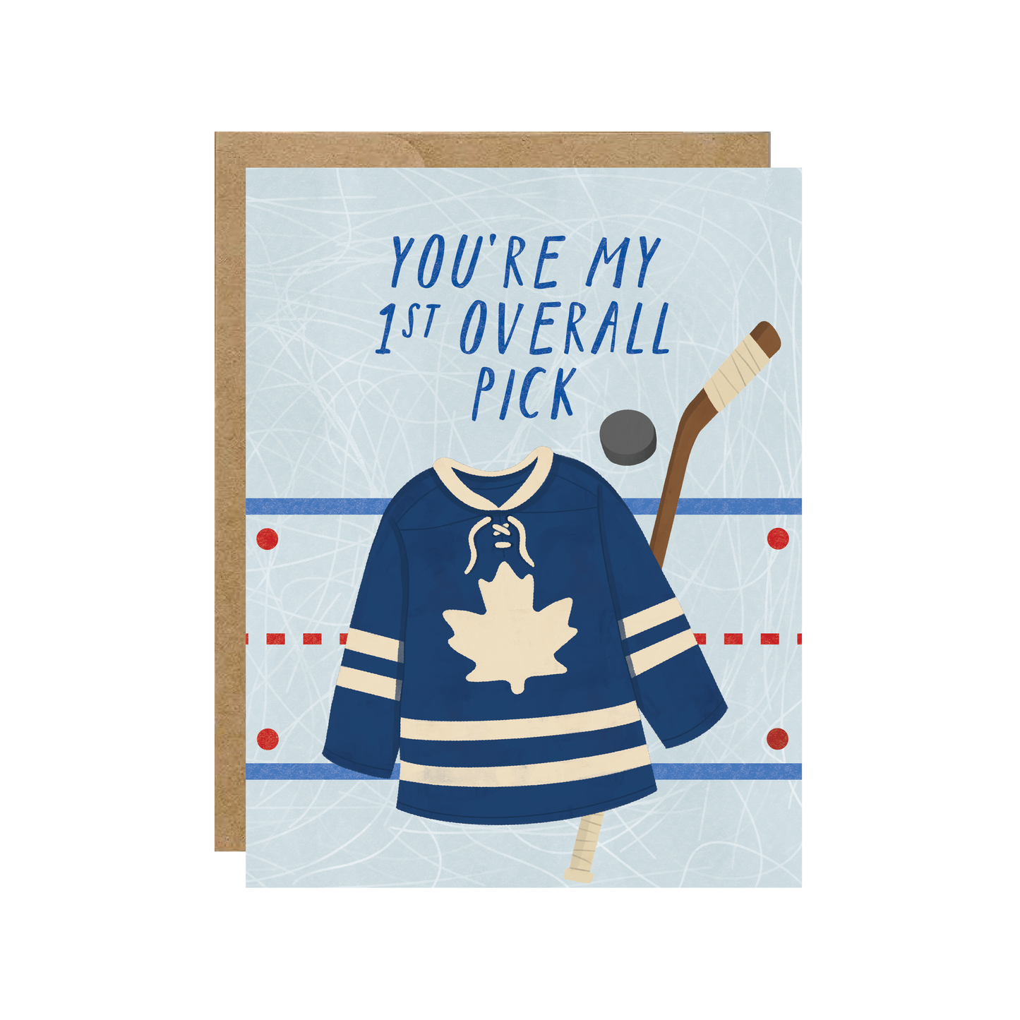 Toronto Leaf Card