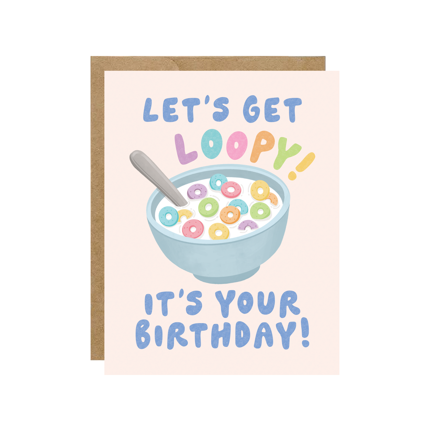 Fruity Cereal Birthday Card