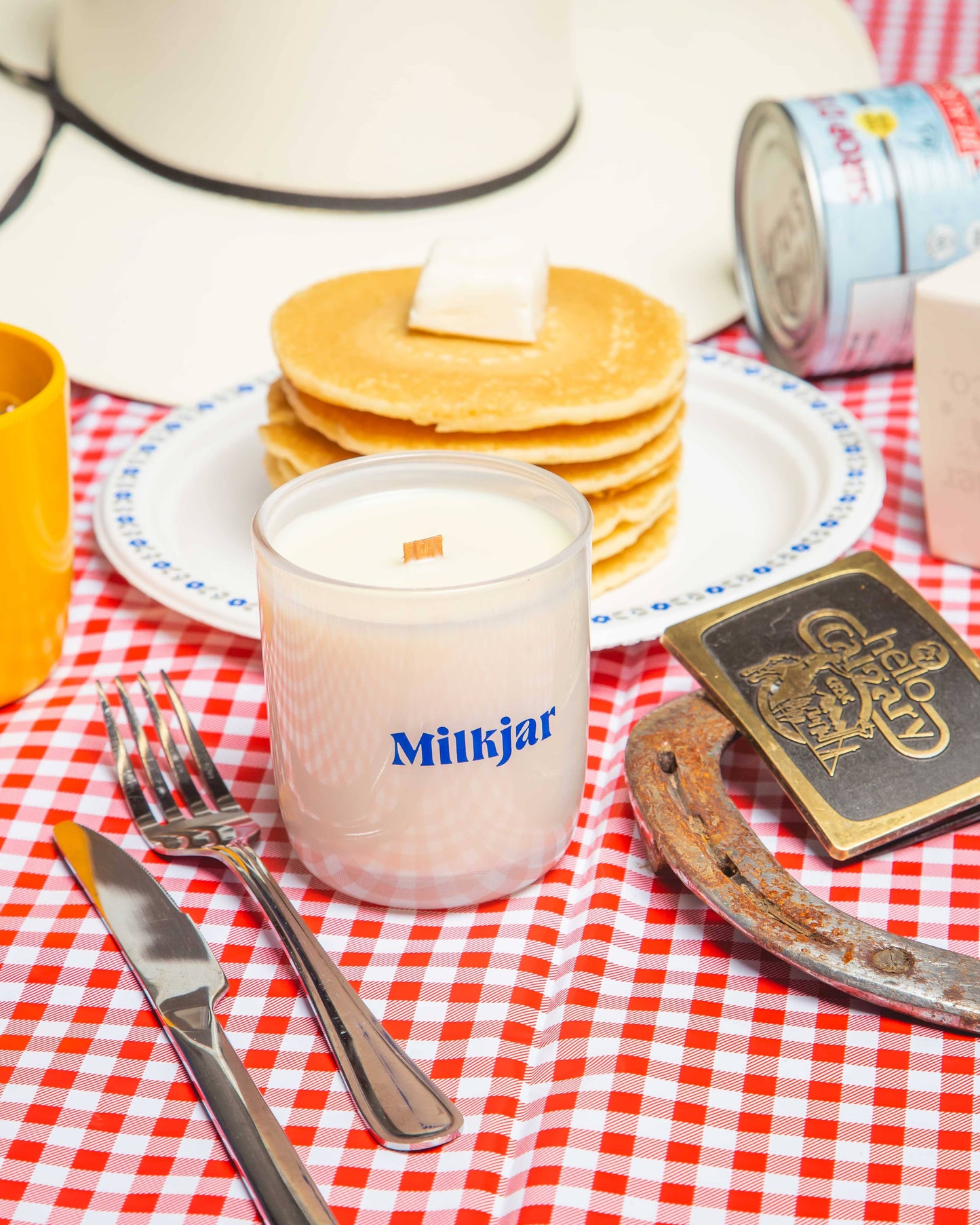 Blueberry Pancake Breakfast - 8oz Coconut Soy Candle
