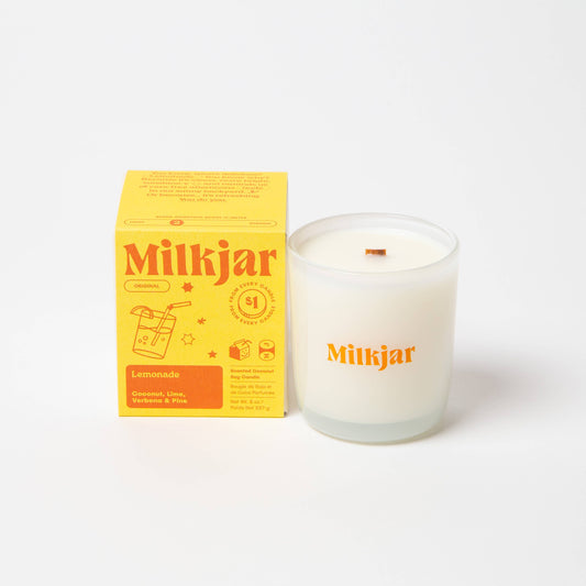 Lemonade - 8 oz Coconut Soy Candle