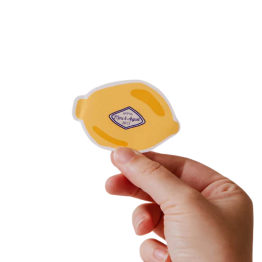 Lemon - Vinyl Sticker