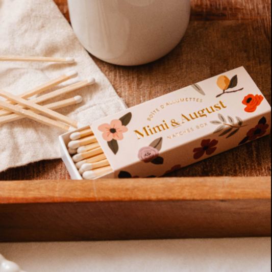 Mimi Floral Matchbox