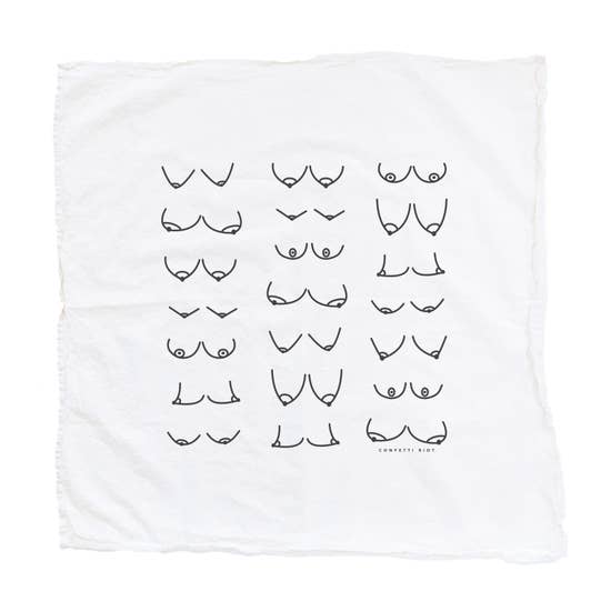 Boobiful Tea Towel