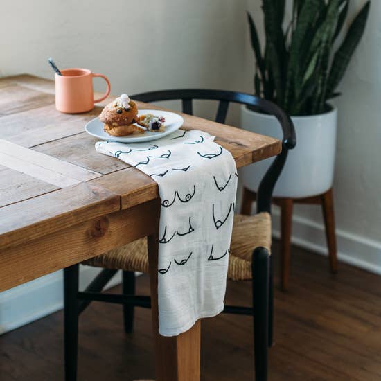 Boobiful Tea Towel