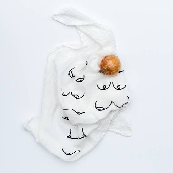 Boobiful Tea Towel