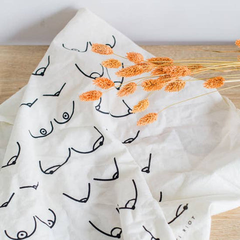 Boobiful Tea Towel