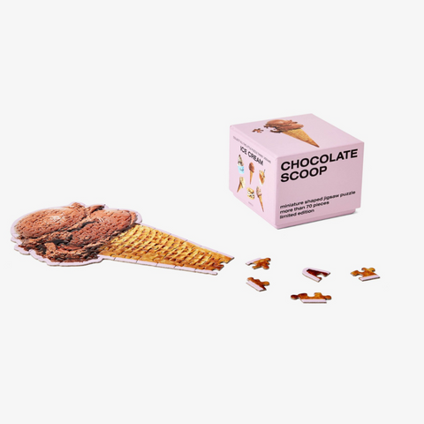 Little Puzzle Thing: Chocolate Scoop