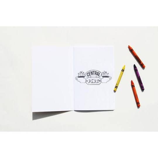 Friends Colouring Book