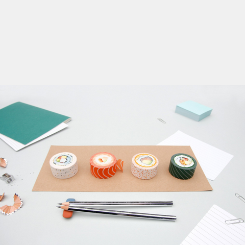 Sushi Washi Tape