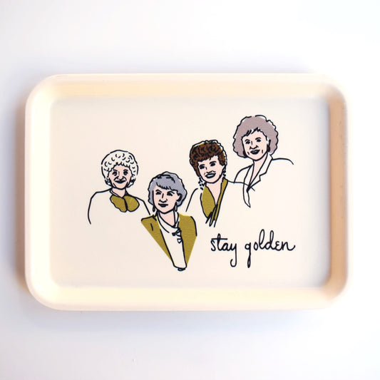 Trinket Tray - Golden Girls