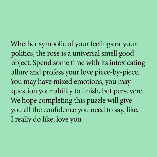 little puzzle thing® | Rose