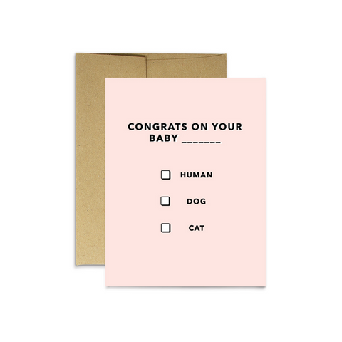 Baby Multiple Choice