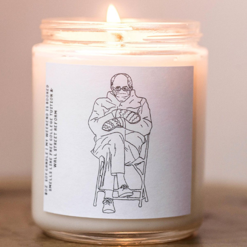 Bernie Candle