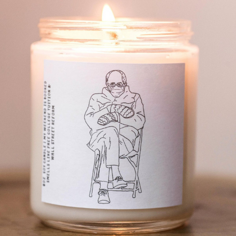 Bernie Candle