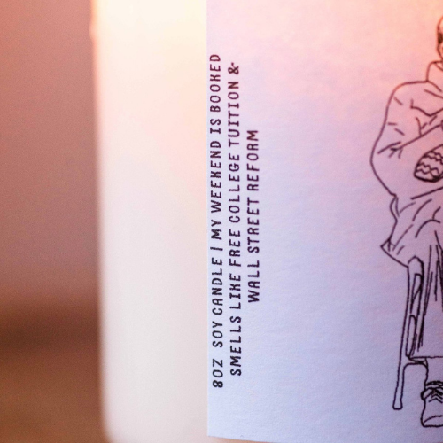 Bernie Candle