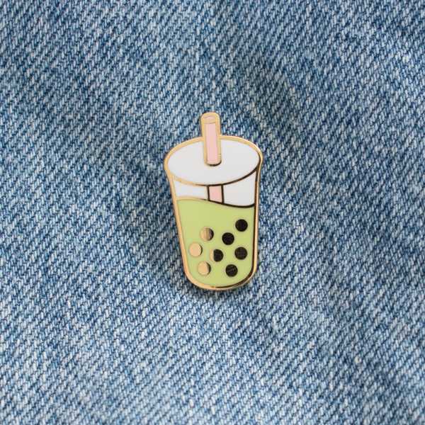 Boba /Bubble Tea Pin