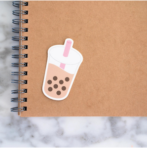 Boba Stickers