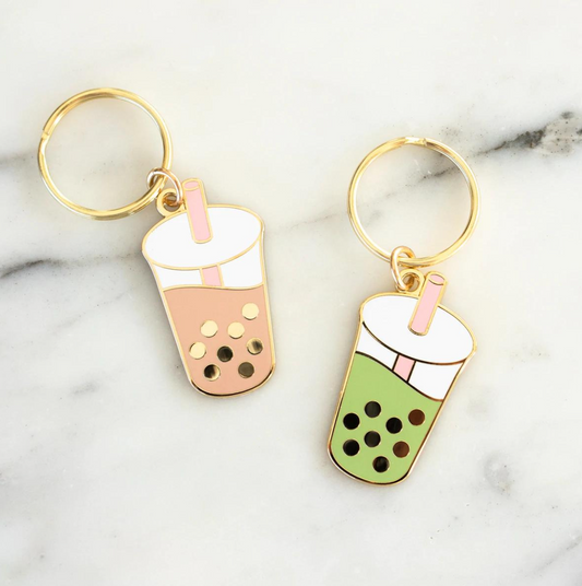 Boba Keychain