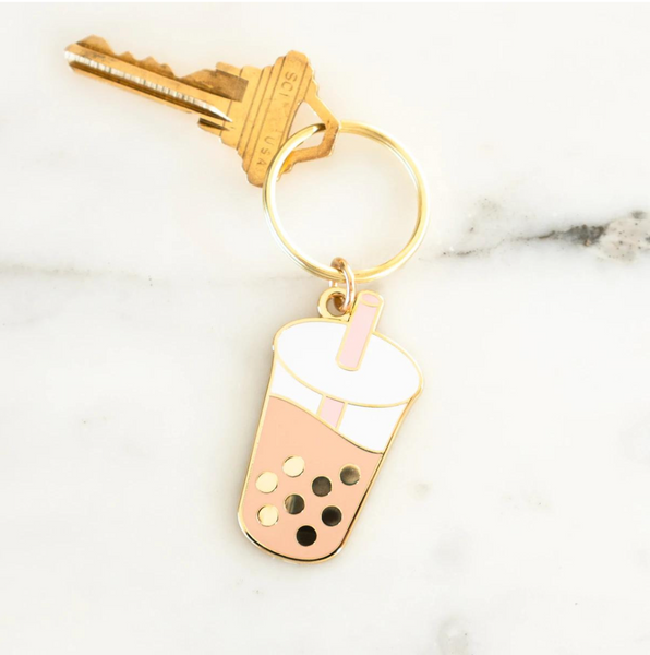 Boba Keychain