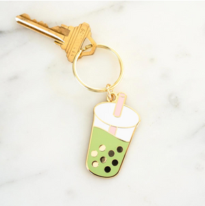 Boba Keychain