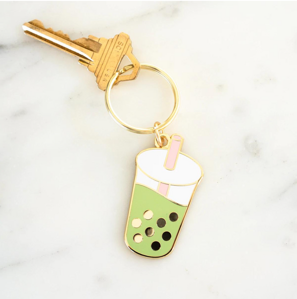 Boba Keychain