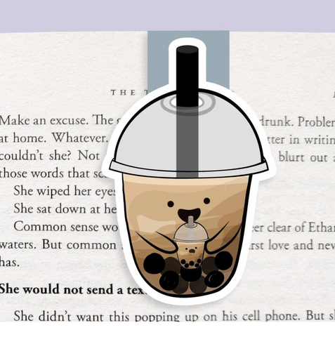 Brown Sugar BBT - Jumbo Magnetic Bookmark