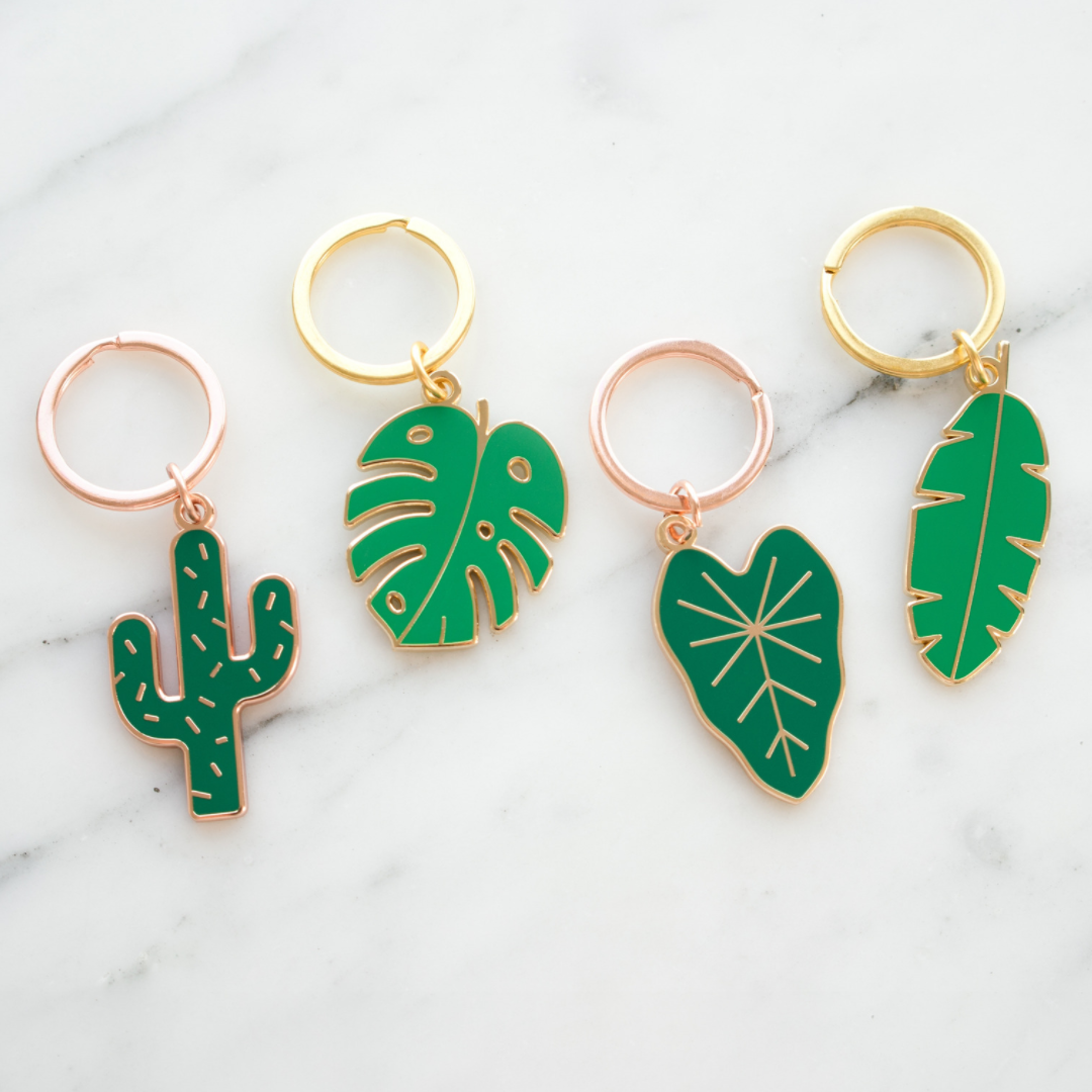 Cactus Keychain