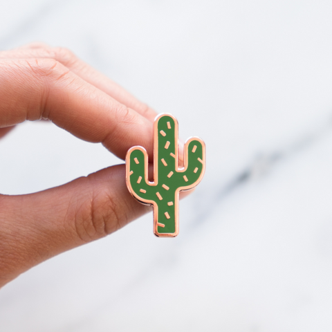 Cactus Pin