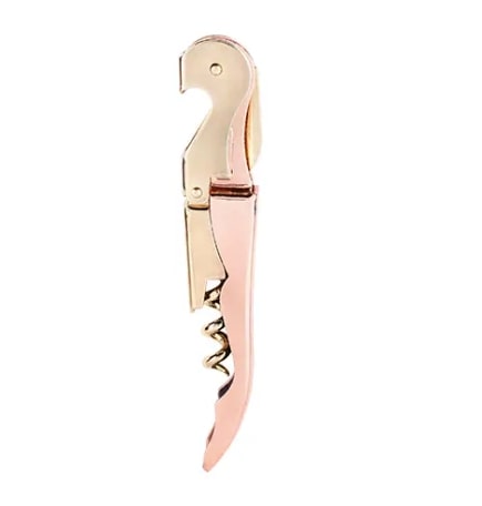 Copper and Gold Corkscrew