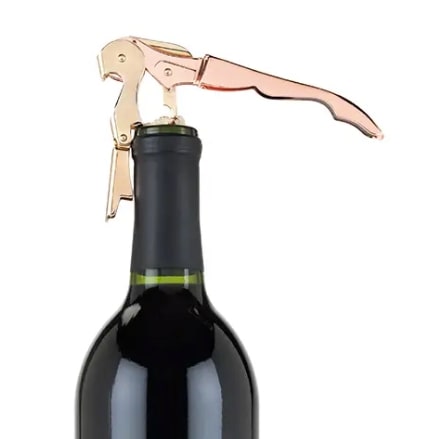 Copper and Gold Corkscrew