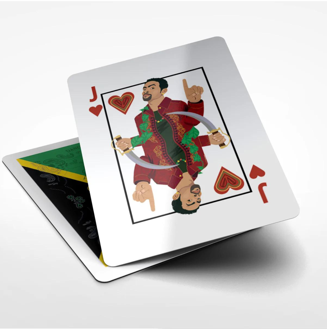 'DANCEHALL' Card Deck