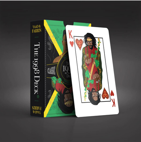 'DANCEHALL' Card Deck