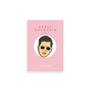 David Rose Enamel Pin