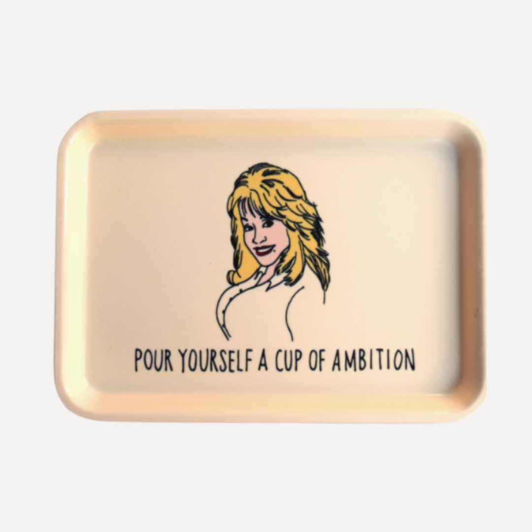 Trinket Tray - Dolly Parton