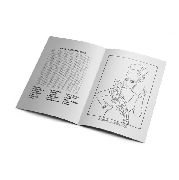 Drag Queen Activity Book