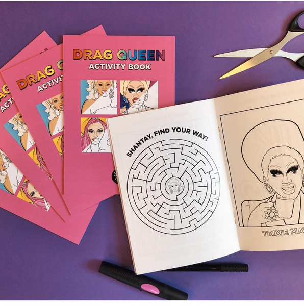 Drag Queen Activity Book