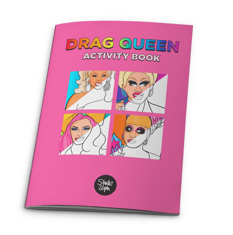 Drag Queen Activity Book